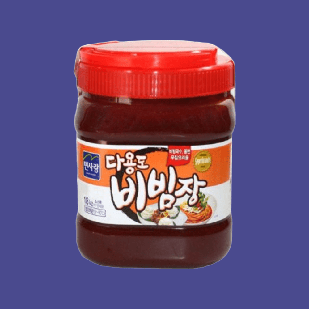 면사랑 면사랑 면사랑 다용도 비빔장 비빔국수 쫄면 무침용 2kg 1개