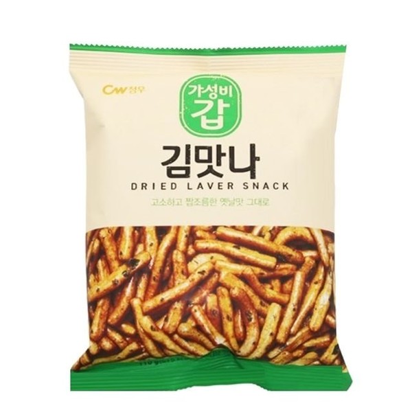 청우식품 옛날과자 김맛나 고소하고 짭조름 어른과자