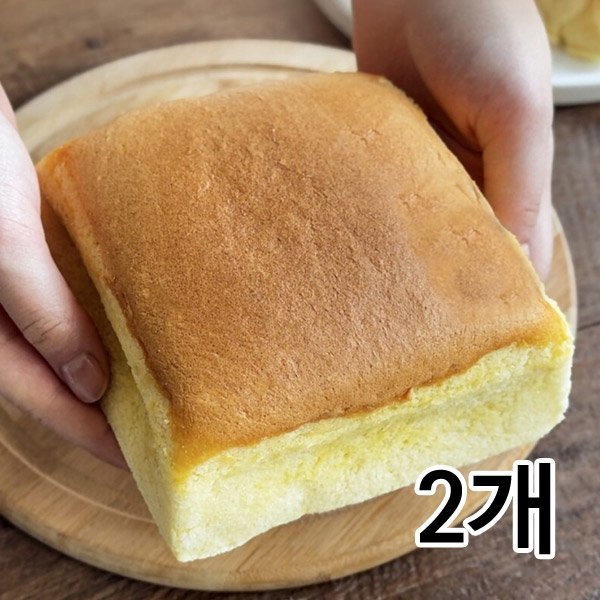 40년전통 퐁신퐁신 대만 수플레 카스테라 330g 2개