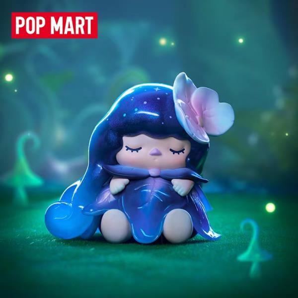 POP MART 퍼키 잠자는 숲 시리즈 블라인드 박스 서프라이즈 박스 오리지널 액션 피규어 만화 모델 미스