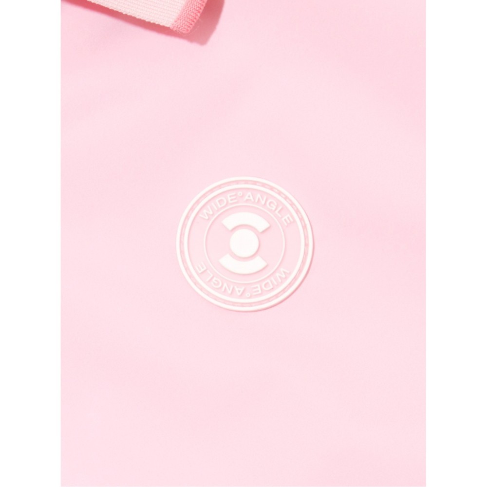 와이드앵글 여성 CO 그라데이션 폴로 풀오버 s WWM25672P5