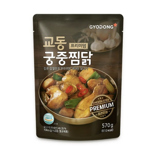 교동식품 교동 프리미엄 궁중찜닭 570g
