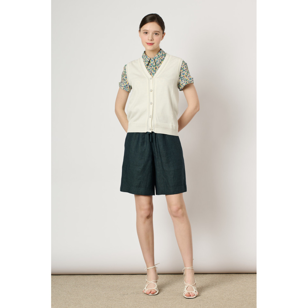 BCBG 백화점몰 BCBG 여성 니트 브이넥 티셔츠 55 13 B4M3K503