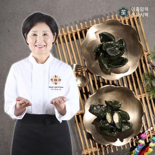 이종임 씽씽배송 이종임 생모시떡 세트 동부3팩 흑임자3팩 총60알