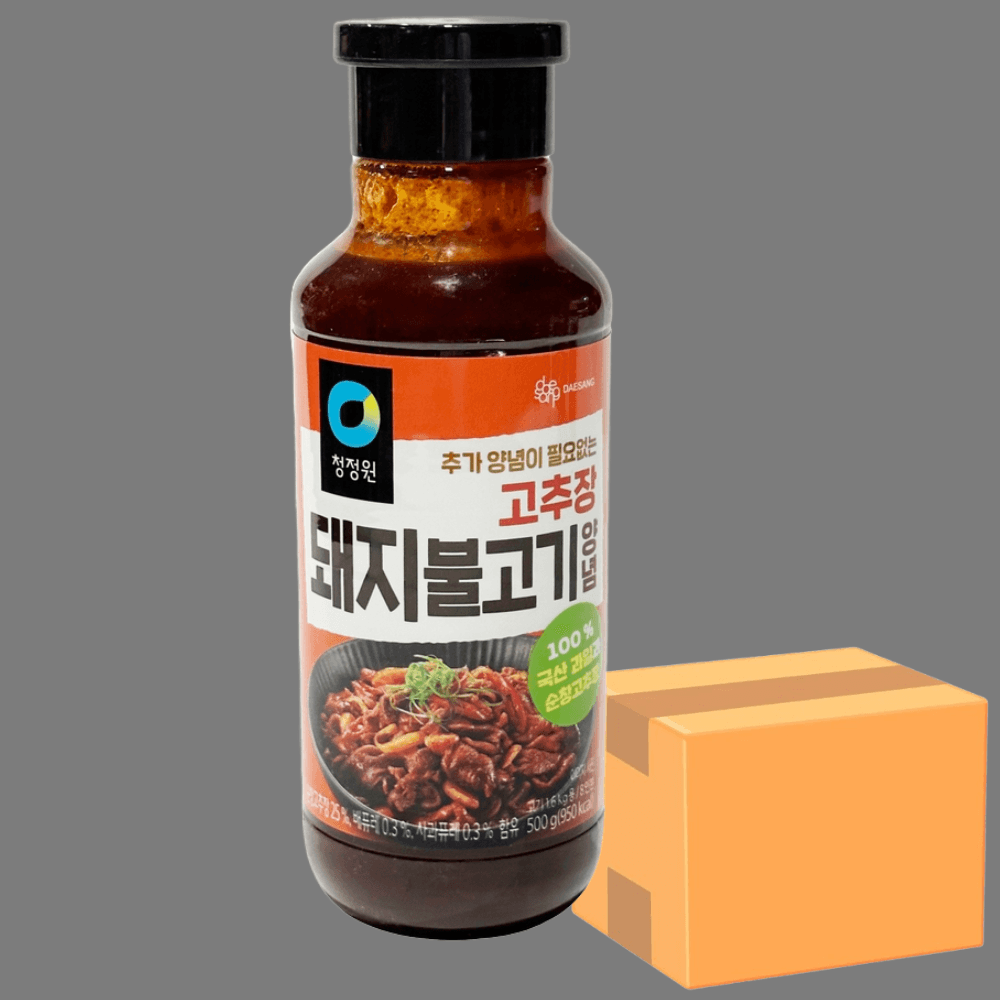 청정원 고추장 돼지불고기양념