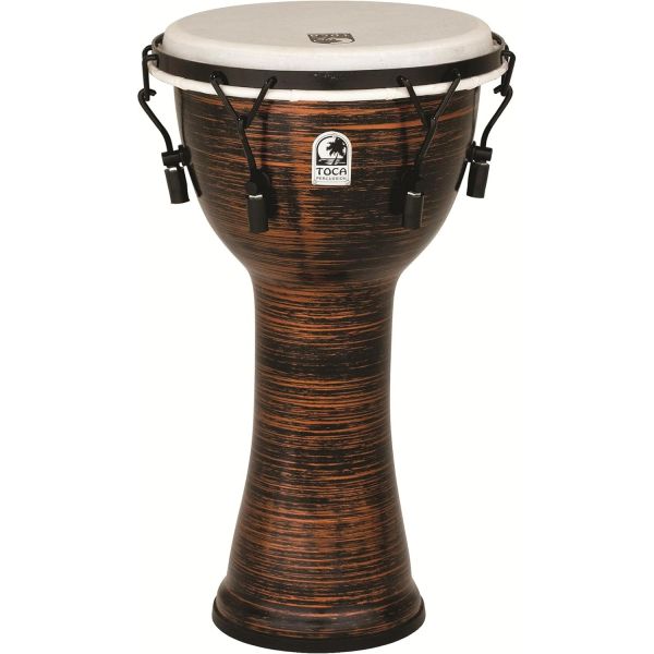 3921959 타악기 리듬악기 TOCA 토카 Freestyle II Djembe 10 - Spun Copper Synthetic Head 프 TF2DM-10SC
