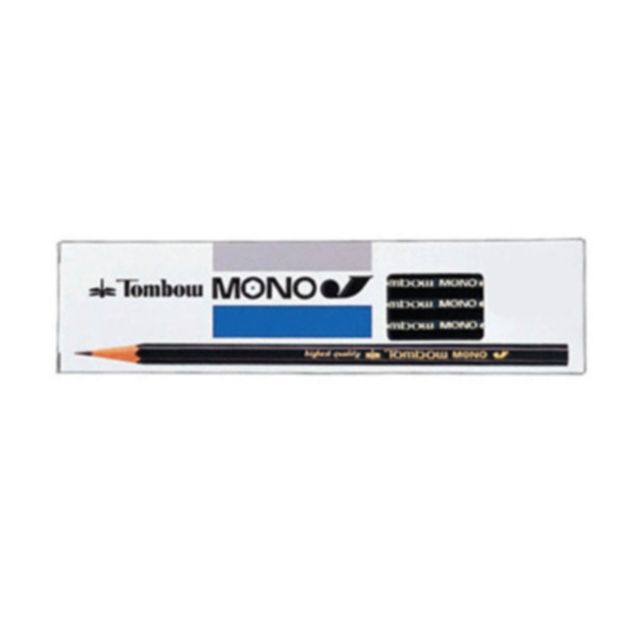 톰보 모노 MONO J 소묘연필 4B 1타 12개입 4세트