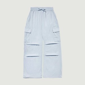 행텐 패션아일랜드 여성 히든밴딩 카고 와이드 팬츠 551 10470-150-405-51-551