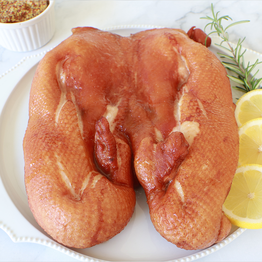 영해식품 육즙품은 훈제오리 900G 완포
