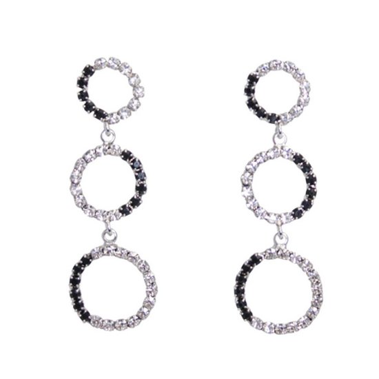 M.M.D 엠엠디 Circle extension earrings