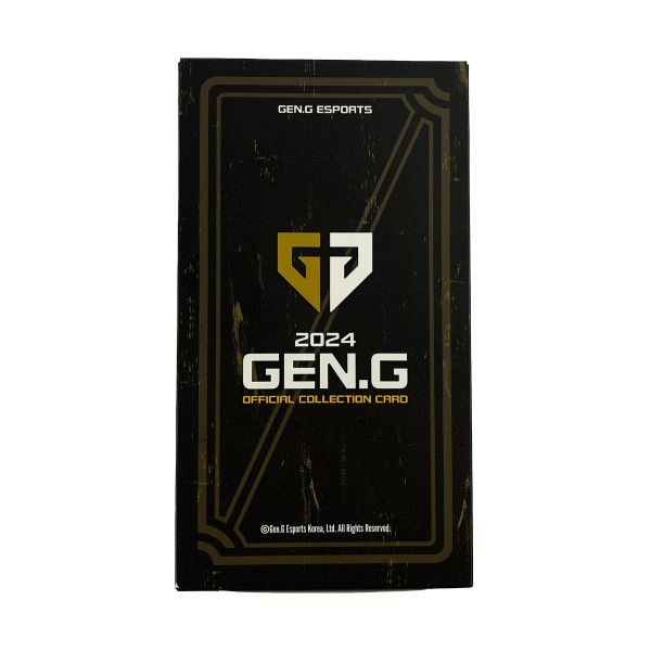 월드스포츠카드 WORLD SPORTS CARD 셀럽픽 2024 GEN G OFFICIAL COLLECTION wsc geng2024 6747
