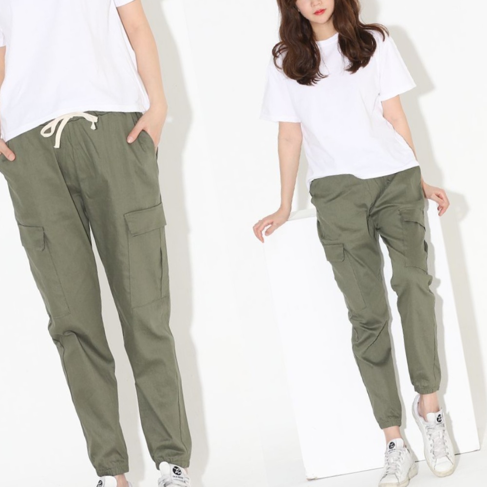 린넨 도언 카고팬츠 SD-220352 YWA2F5B0