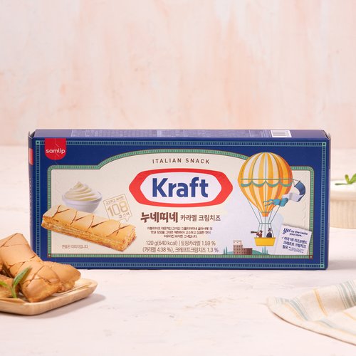 에스피씨삼립 삼립 삼립 Kraft 누네띠네 120g