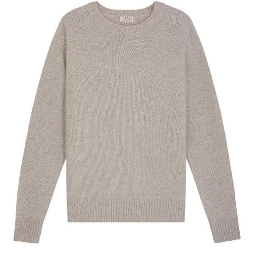 25 FURSAC 남성 울 라운드넥 스웨터 twine FSC58F7QWHT1T1AA00 TP832192577