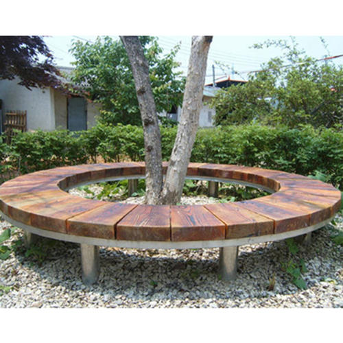 오성 SN 오성 원형의자 수목보호의자 파이2000mm 목재 ACQ 방부처리 학교 공원체육 OSP-705