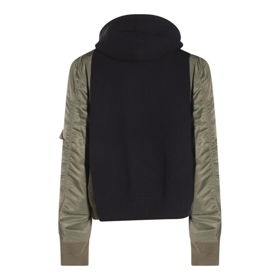 SACAI 사카이 후드 티셔츠 SS25 2507685212 5233535