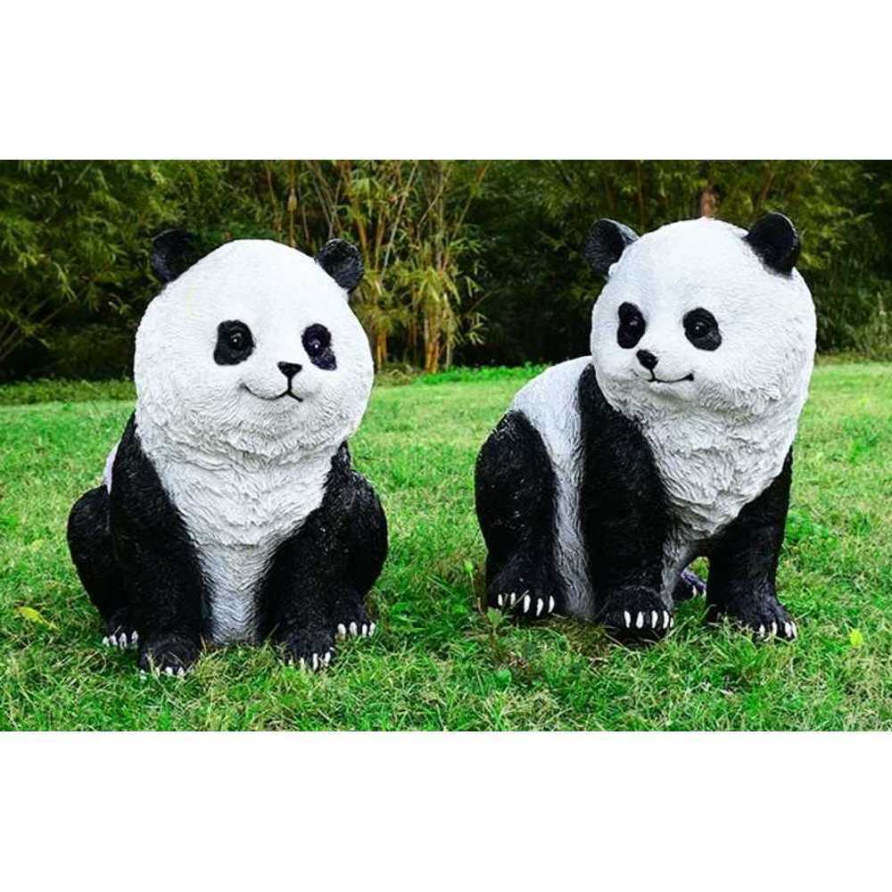 팬더곰 조경설치 스탠딩 야외 조형 동물 소품 귀여운