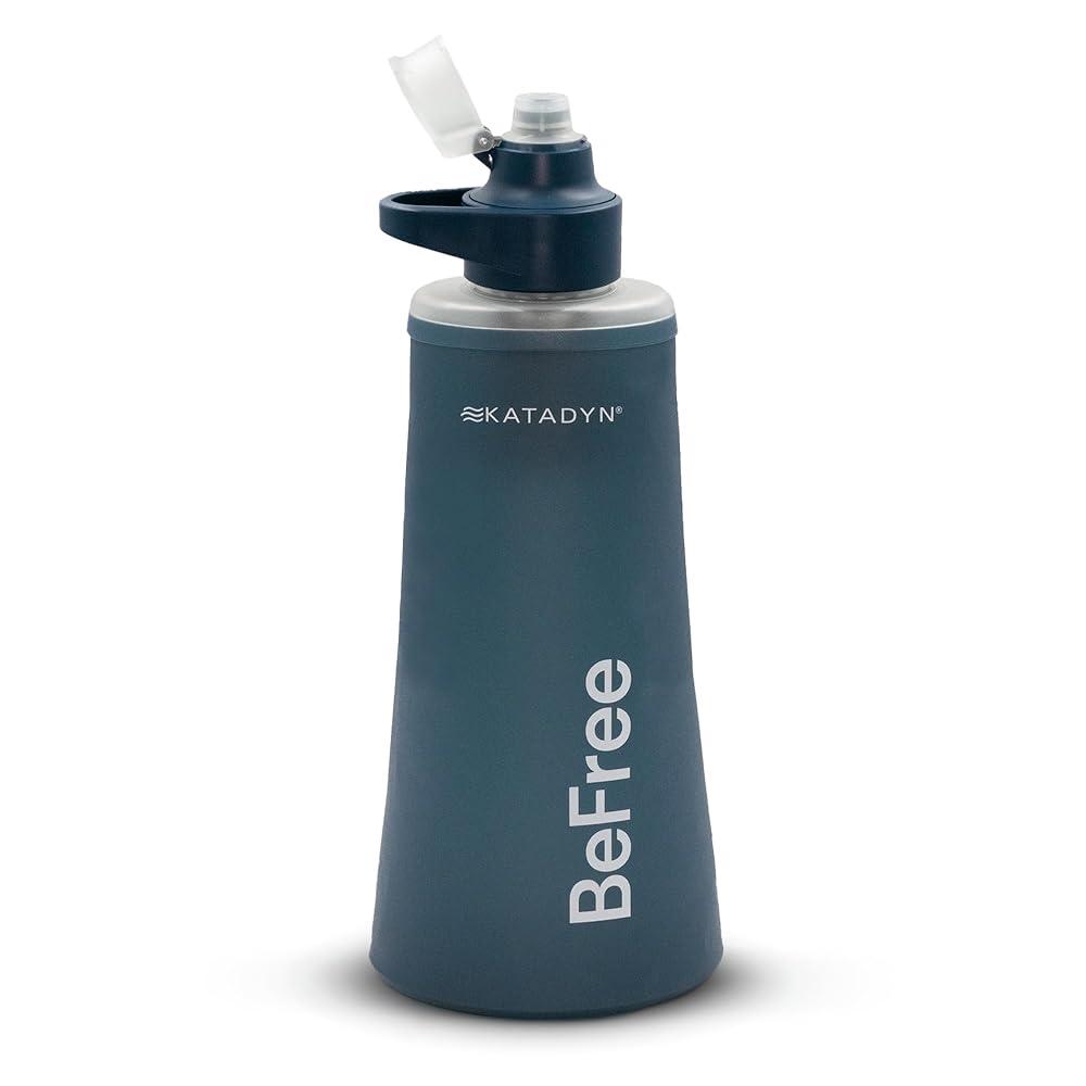 카타딘 카타딘 Katadyn BeFree 1 0L 정수 필터 빠른 흐름 내구성 스포츠 캠핑 백팩킹을 위한 0 1미크론 EZ-Clean Membrane 필터