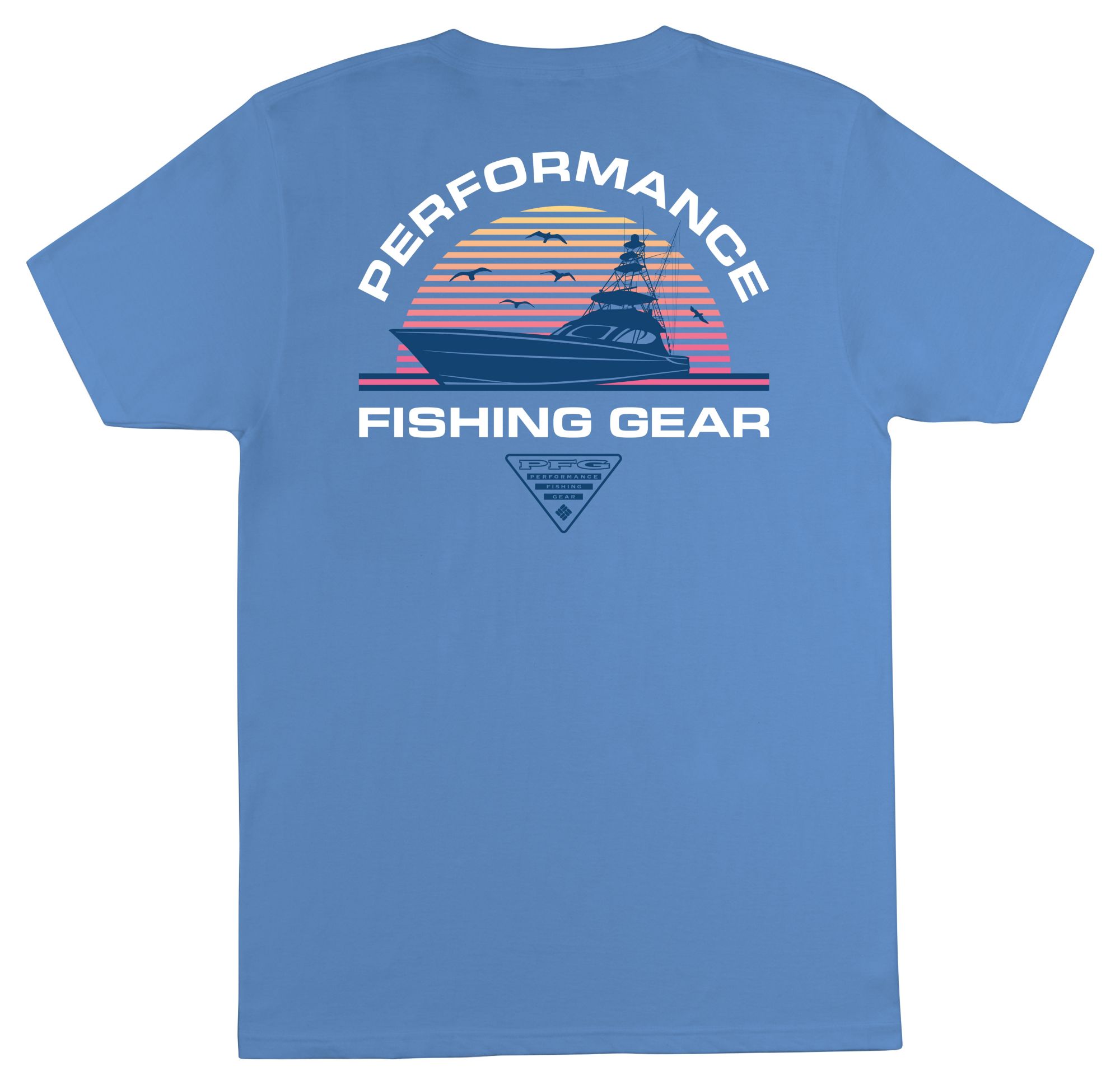 Columbia 남성용 PFG 점퍼 그래픽 티셔츠 Cap M 24CMBMMNSPFGSTFNSAOT