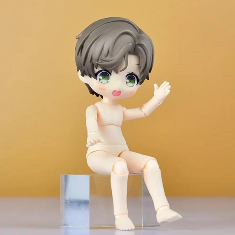 구형 관절 인형 장난감 피규어 Bjd YMY 바디 Obitsu11 GSC 헤드 Ob11 1 핸드 그룹 액세서리 12BJD