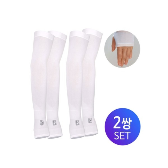 피지에이투어 PGA 손가락형 쿨토시 팔토시 남녀공용 골프 등산 스포츠 농사 밭일