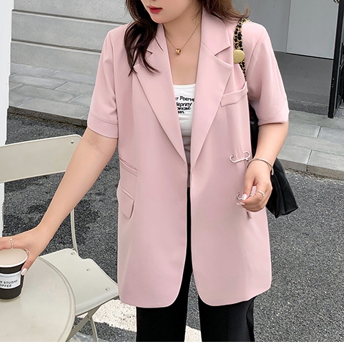 브루니 반팔 여름 자켓 3컬러 D000119