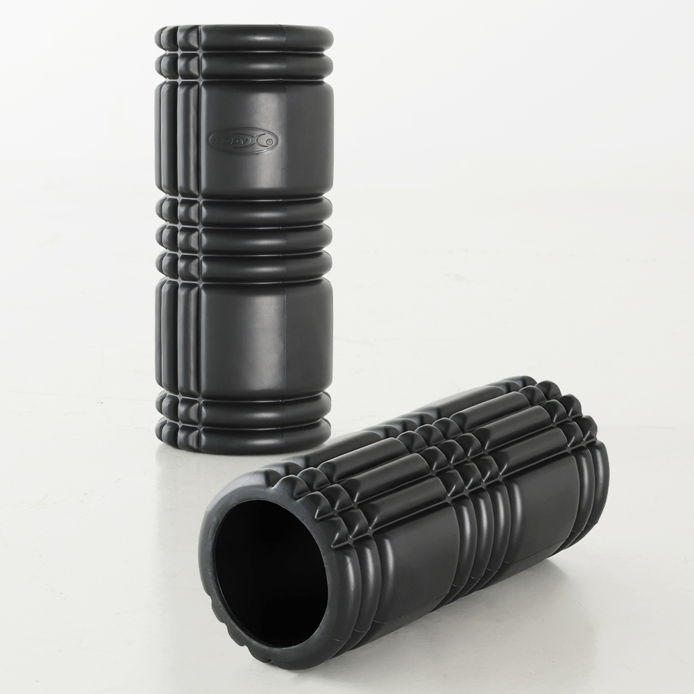 바디엑스 바디엑스 바디엑스 트리거포인트 폼롤러 Foam Roller 하프사이즈 격자디자인 필라테스 요가