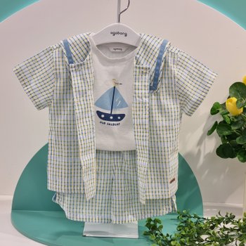 아가방 아가방 이마트산본점 여름 멜메르자켓3세트