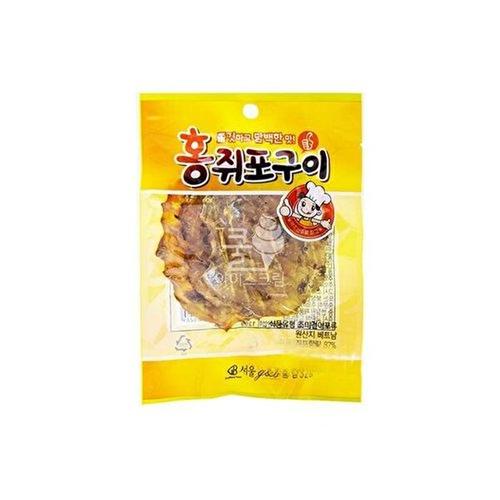 셀러허브 여성트랜드패션홍쥐포구이 32g 1개