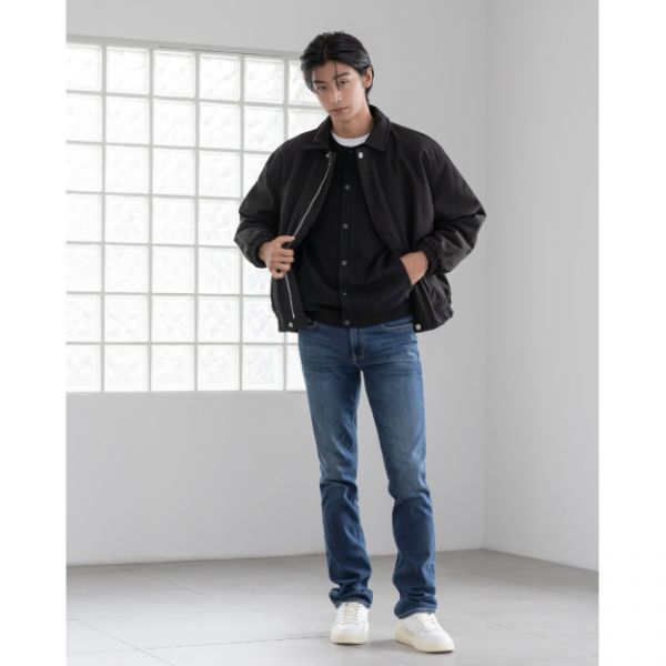 24 F W 남 바디핏 다크블루 기모 데님 J327407-1BJ 34991629
