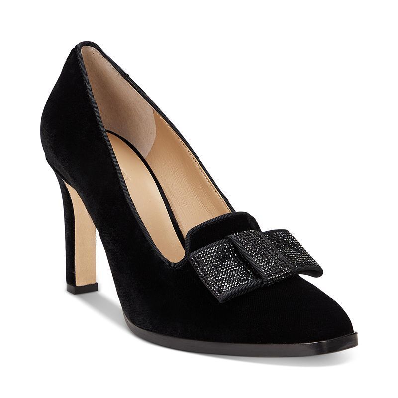로렌랄프로렌 로렌랄프로렌 여성 펌프스 Womens Corah BeadedBow Pumps 18446151