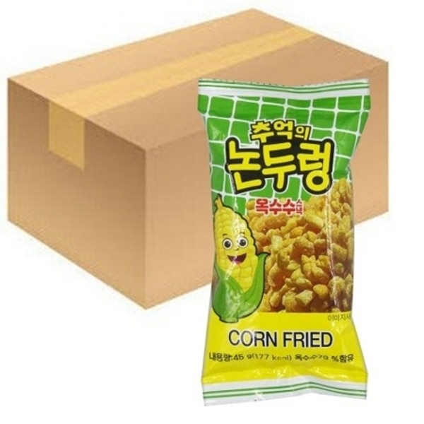 싱싱 싱싱 논두렁 45g 40개입 1박스 밭두렁 옥수수콘 무 40개