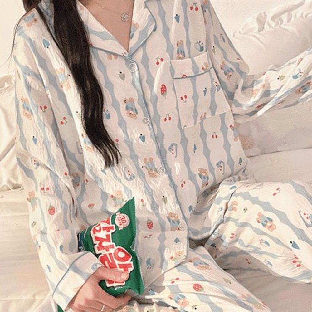 주식회사비케이 애플베어 파자마세트