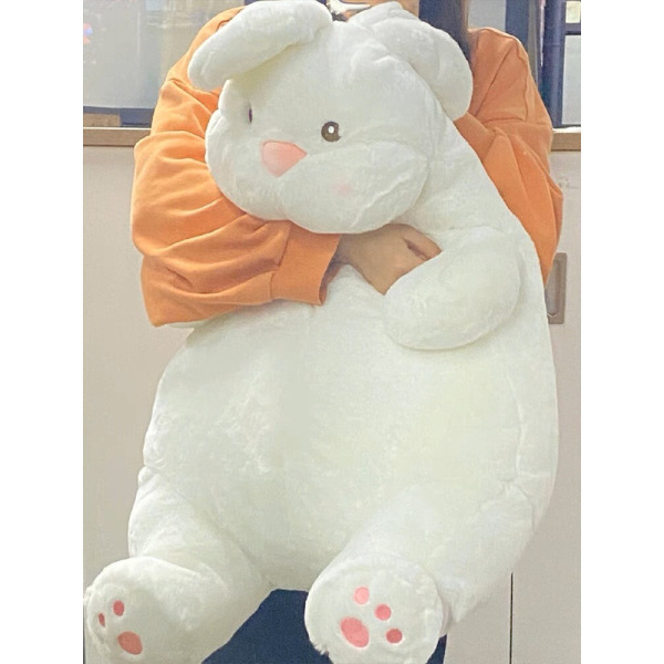 뱃살왕토끼 인형 거대토끼 바디필로우 대형-뱃살왕토끼