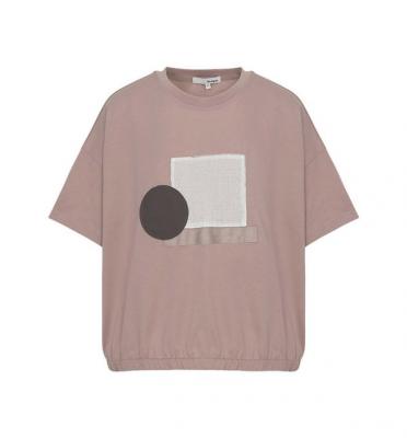 보니스팍스 보니스팍스 본사직영 아트웍 패치 티셔츠- BC28TS720