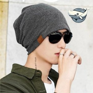 모던 스타일 면비니 모자 아이템 유니크 빈티지