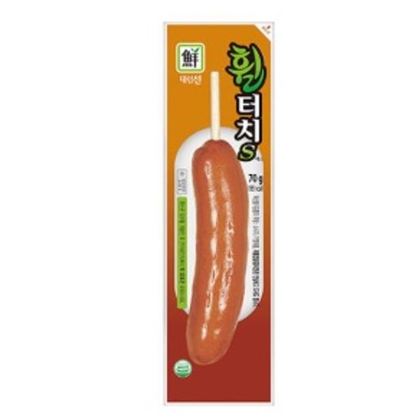 사조대림 휠터치-S 70g 10개