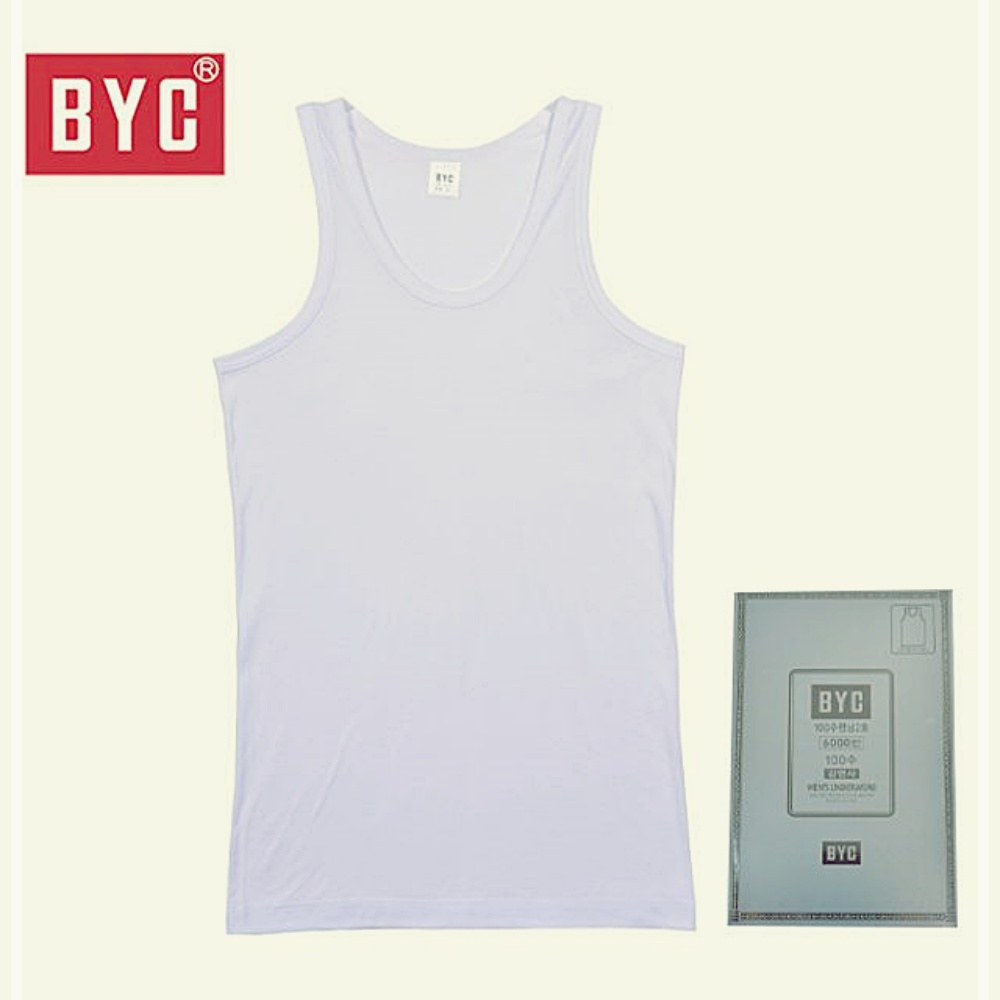 고급 런닝 그랜드 byc 100수 남성 20WB97063