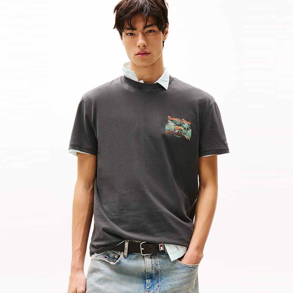 타미힐피거 타미힐피거 카바나 피그먼트 티 B1 BDS T32F1TTO39TMT1