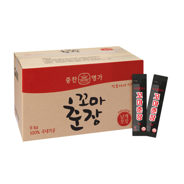 영화식품 사자표 사자표 사자표중찬명가 배달용 꼬마홀춘장 6g x 500ea