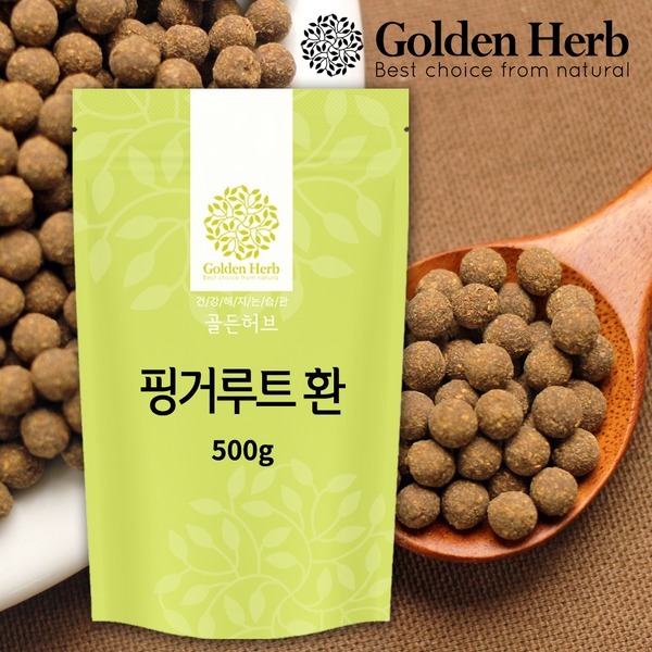 골든허브 핑거루트환 500g