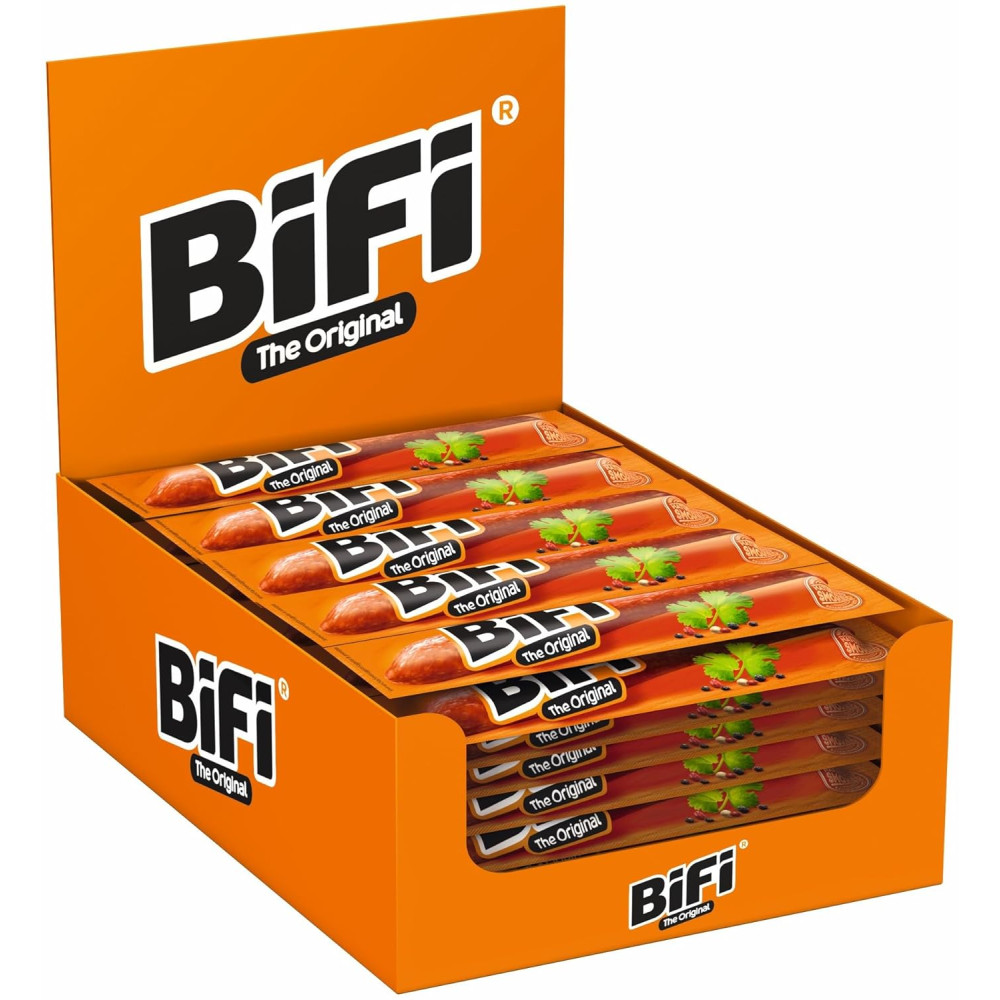 비피 BiFi 더 오리지널 소세지 살라미 스틱 20g x 40개