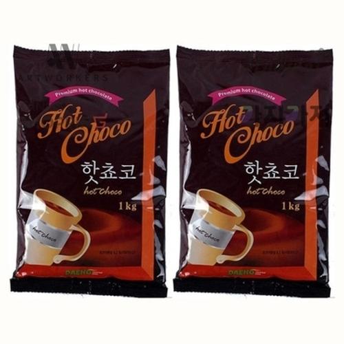 대호식품 대호식품 핫초코1kg 1kg 코코아 초콜릿 핫초코
