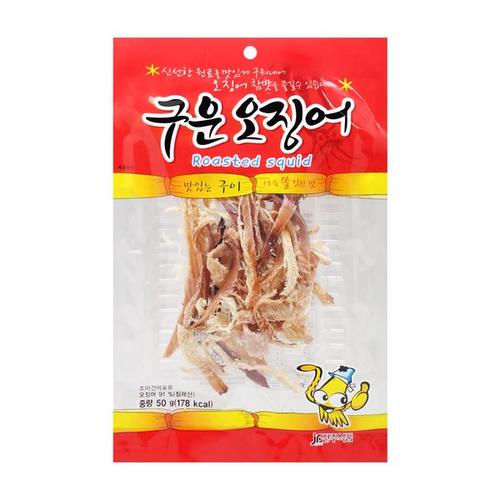 진주식품 진주 구운오징어 50g