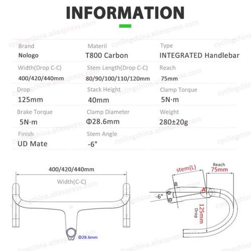 초경량 알피니스트 UD 카본 핸들바 스템 T800 로드 바이크 인터게이트 마운트 컴퓨터 지지대 Di2