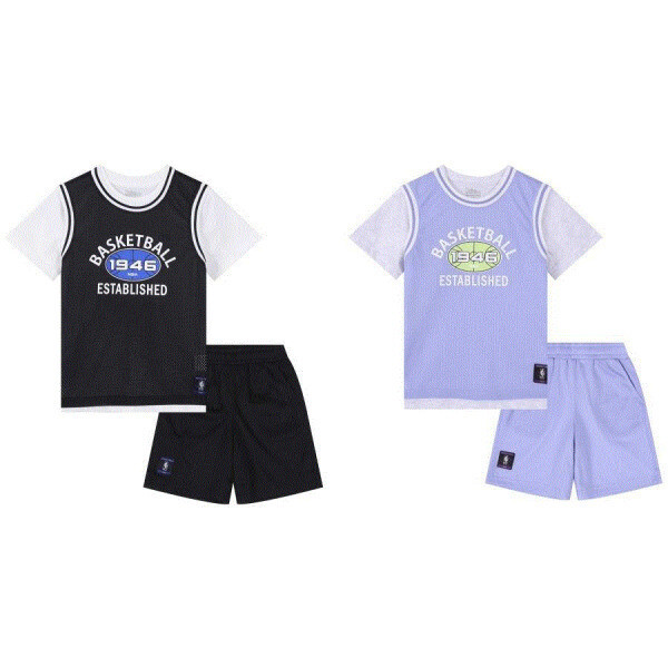 NBA KIDS sh06 코트 리더 폴리 메쉬 세트 K252ST020P