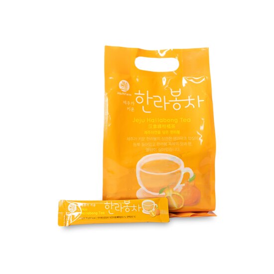 제주자연식품 제주앤팜 제주 한라봉차 375g 간편스틱형 25gx15개