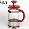 Bialetti 칼라 프렌치 프레스 커피메이커 8컵(레드)