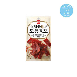 한성기업 한성 일품 도톰 육포 국산 돼지고기 45g