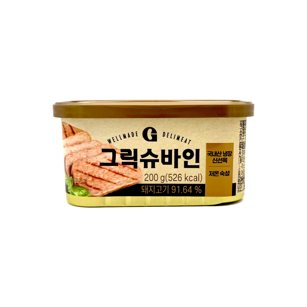 그릭슈바인 삼립 그릭슈바인 햄 스팸 캔햄 200g